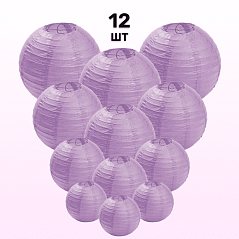 Подвесные фонарики комплекты 12 шт