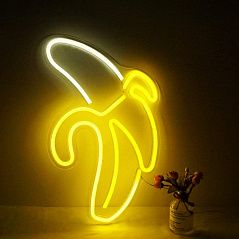 LED NEON светильники подвески 