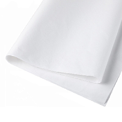 Бумага тишью вощеная белая 21г/м, 75х50см, 500 листов