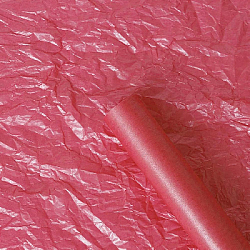 Бумага тишью перламутровая односторонняя 70х50см, 20 листов 27г/м, малиновый
